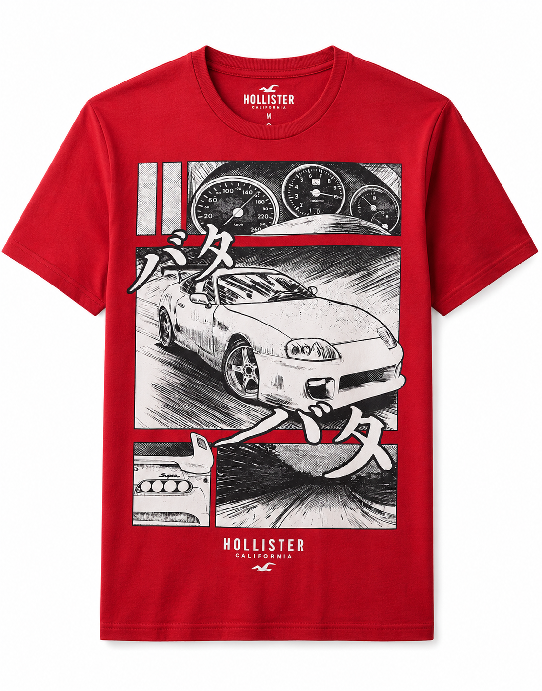 Hollister T-Shirts Examples - T-Shirt Examples, AI T-Shirt Generator