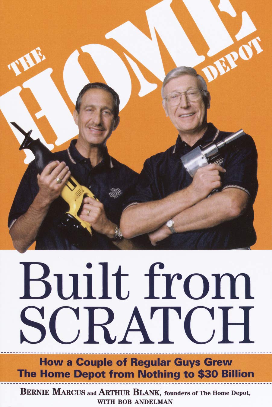 Home Depot Book Cover Example - Book Cover Examples, AI Book Cover Generator