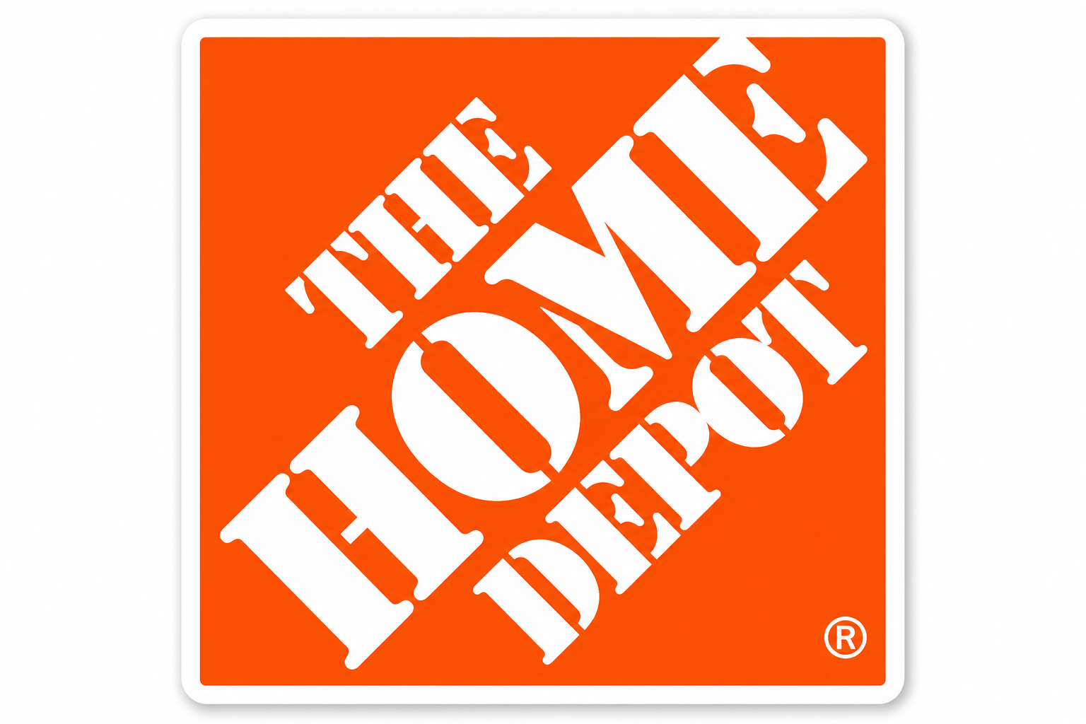 Home Depot Sticker - Sticker Examples, AI Sticker Generator