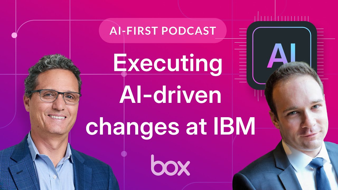 IBM Podcast Cover Example - Podcast Covers Examples, AI Podcast Cover Generator