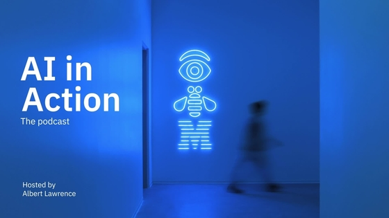 IBM Podcast Cover  - Free AI Podcast Cover Generator, 50+ Real Podcast Cover Examples
