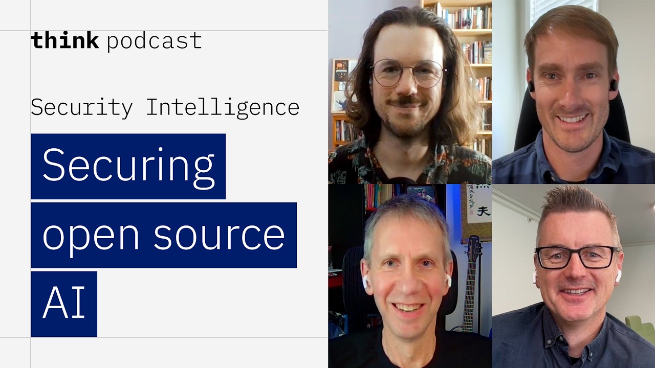 IBM Podcast Cover Example - Podcast Covers Examples, AI Podcast Cover Generator