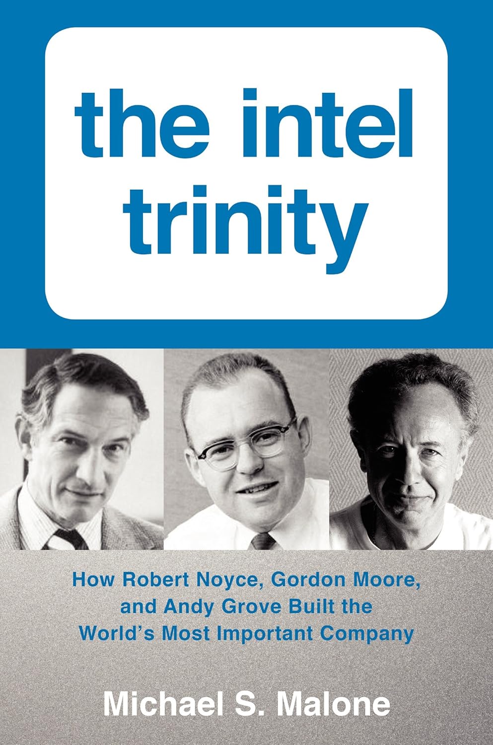 Intel Book Cover Example - Book Cover Examples, AI Book Cover Generator