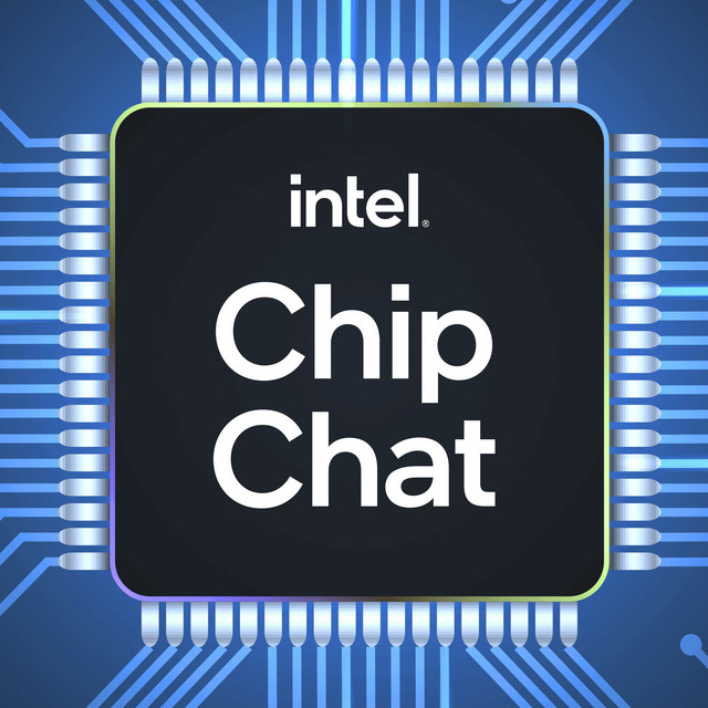 Intel Podcast Cover  - Free AI Podcast Cover Generator, 50+ Real Podcast Cover Examples