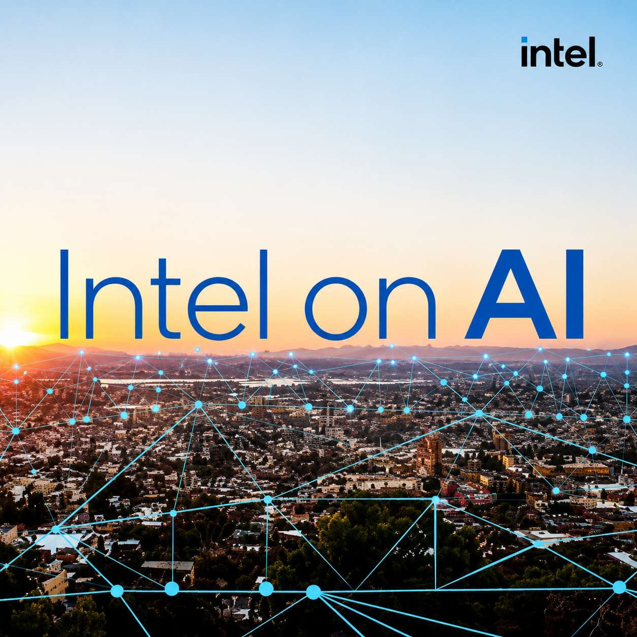 Intel Podcast Cover Example - Podcast Covers Examples, AI Podcast Cover Generator