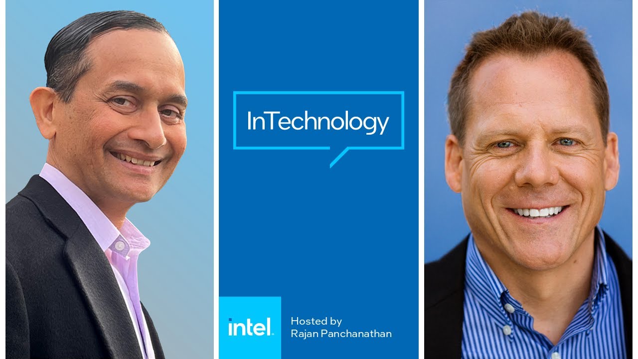 Intel Podcast Cover Example - Podcast Covers Examples, AI Podcast Cover Generator
