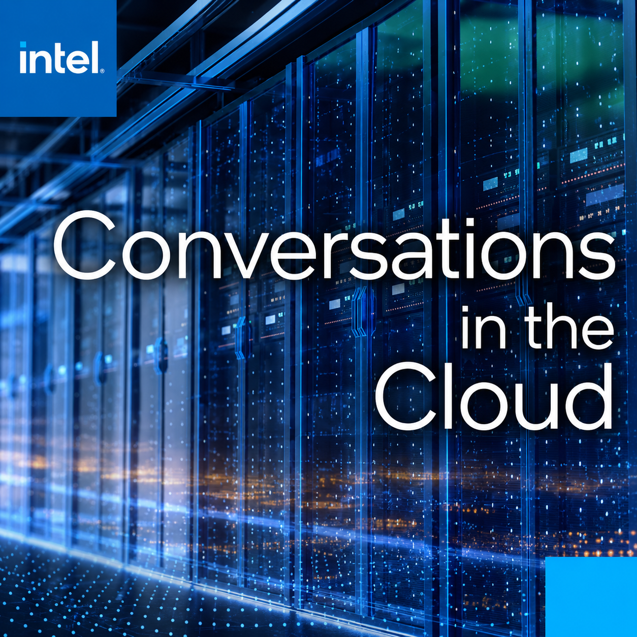 Intel Podcast Cover  - Free AI Podcast Cover Generator, 50+ Real Podcast Cover Examples