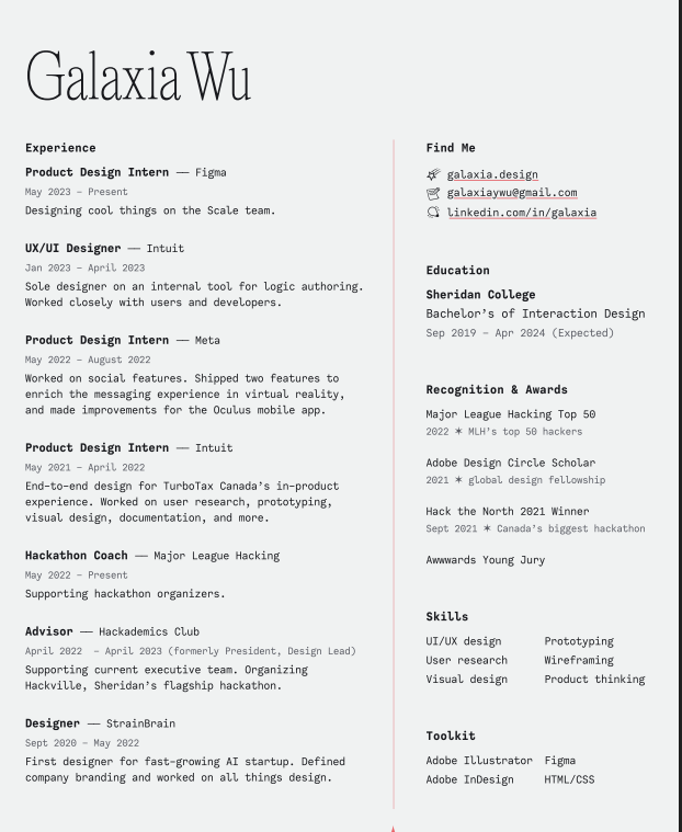 Intuit UX/UI Designer Resume - Free AI Resume Bulider, 50+ Real Resume Examples