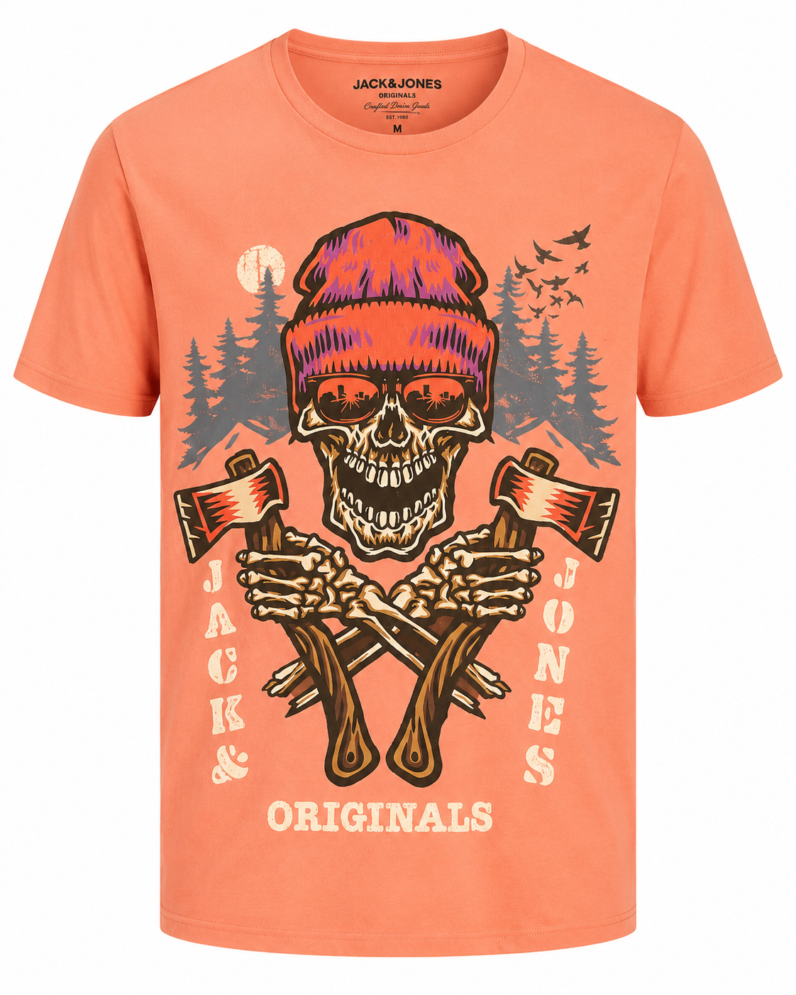 Jack & Jones T-Shirts Examples - T-Shirt Examples, AI T-Shirt Generator