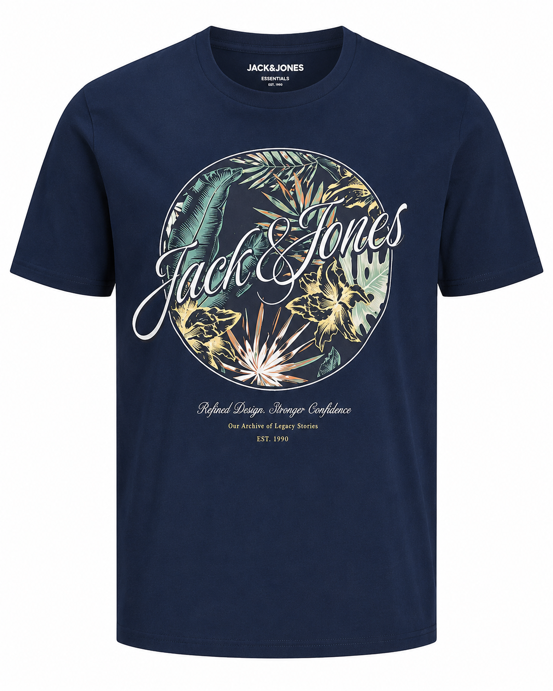 Jack & Jones T-Shirts Examples - T-Shirt Examples, AI T-Shirt Generator