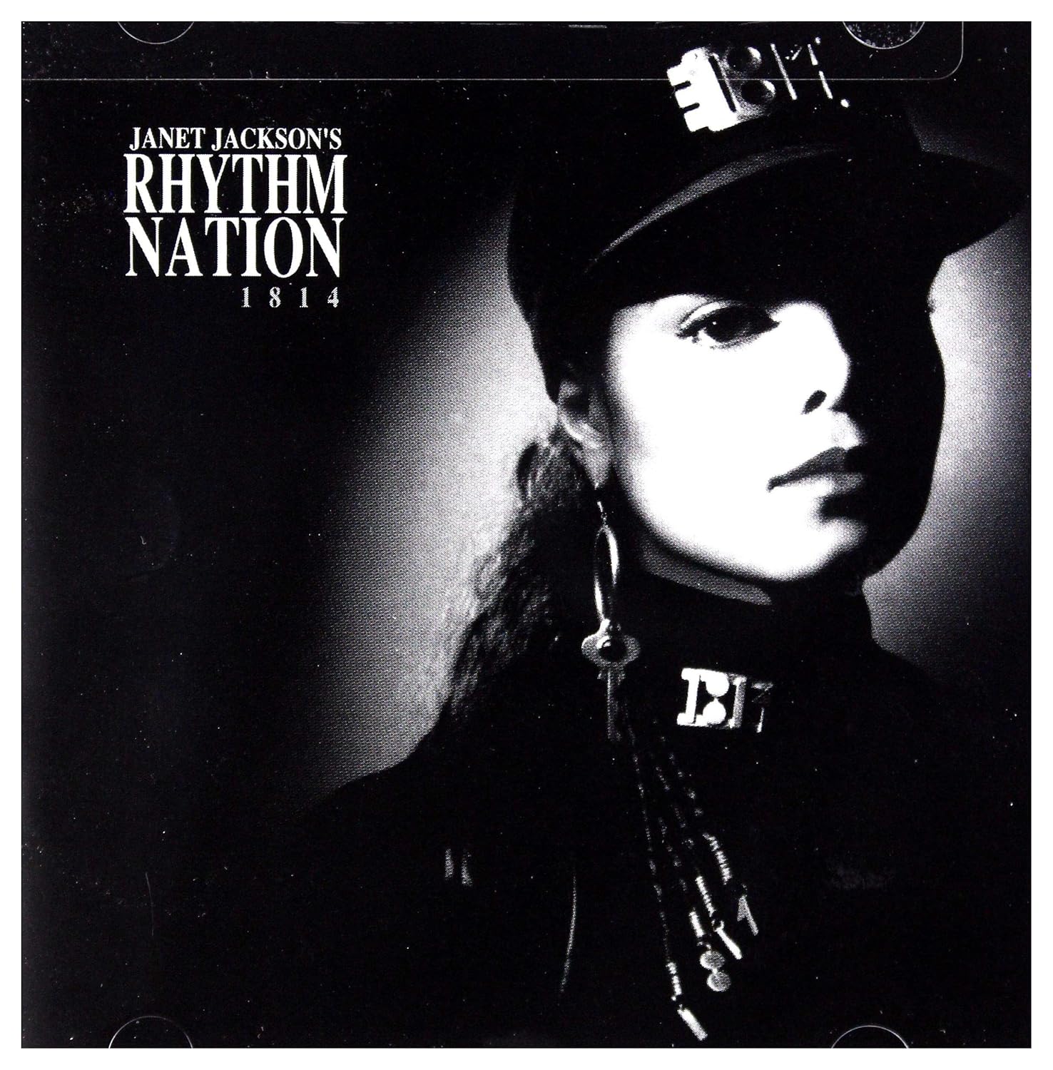 Janet Jackson Album Cover  - Free AI Album Cover Generator, 50+ Real Album Cover Examples