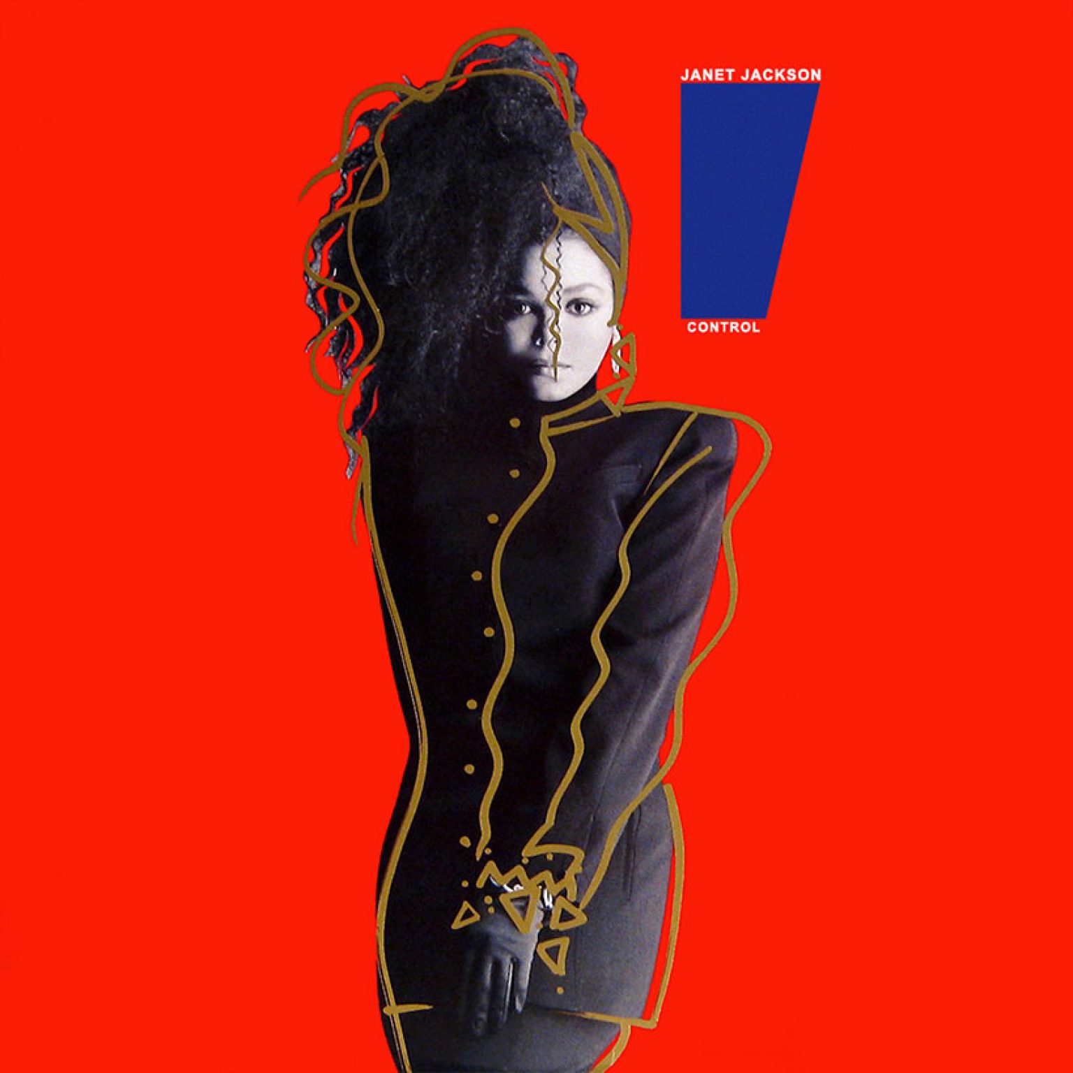 Janet Jackson Album Cover  - Free AI Album Cover Generator, 50+ Real Album Cover Examples