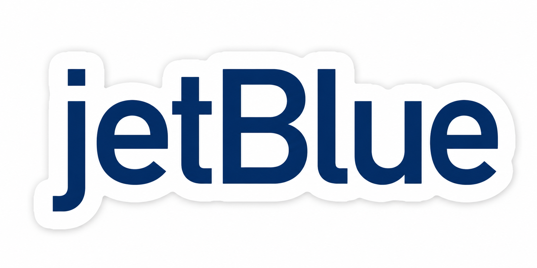 JetBlue Sticker - Sticker Examples, AI Sticker Generator