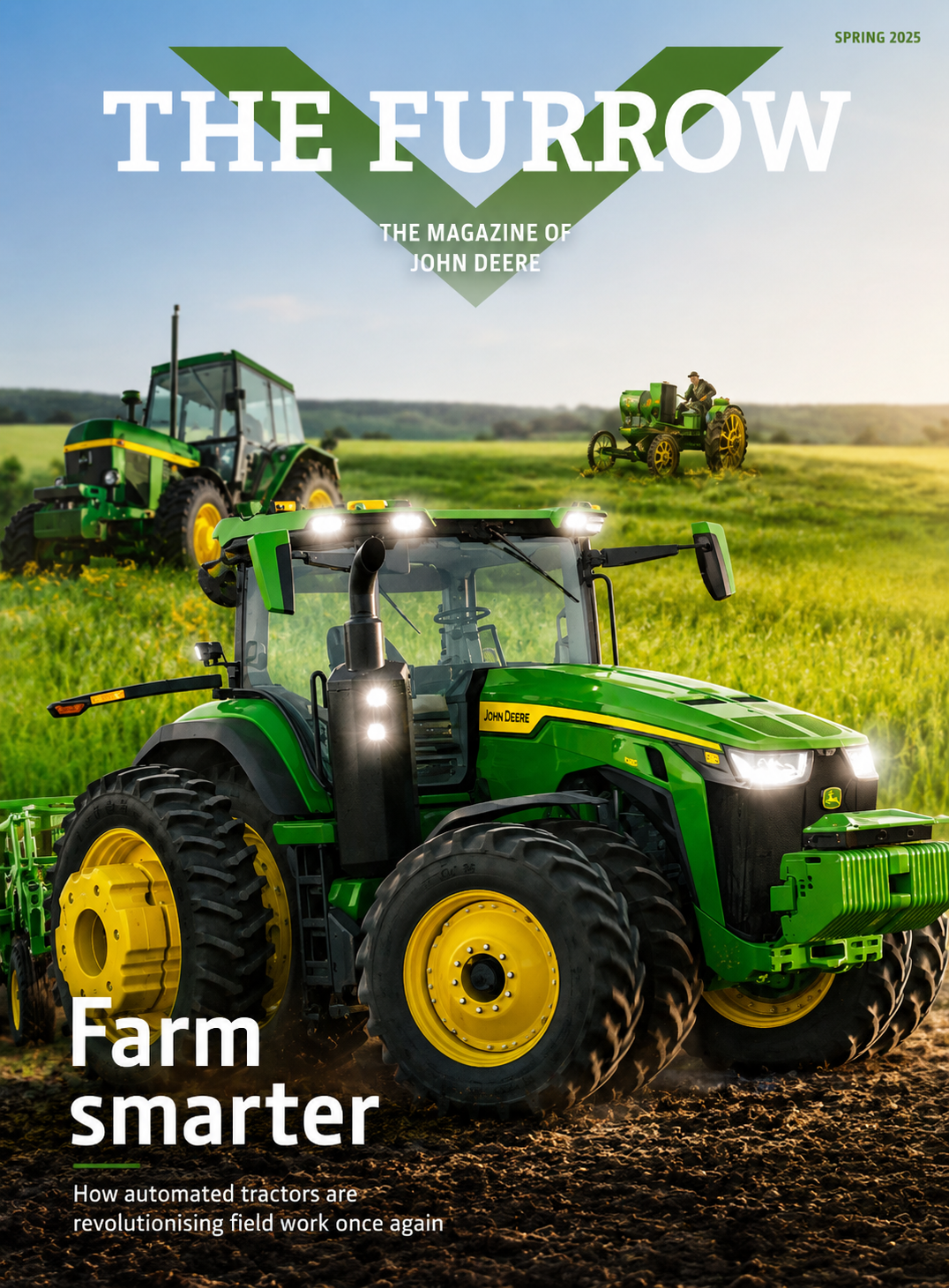 John Deere Magazine - Free AI Magazine Generator, 50+ Real Magazine Examples