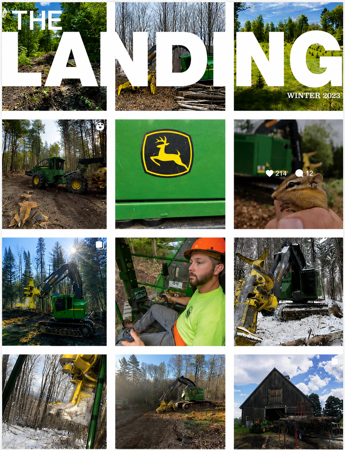 John Deere Magazine - Free AI Magazine Generator, 50+ Real Magazine Examples