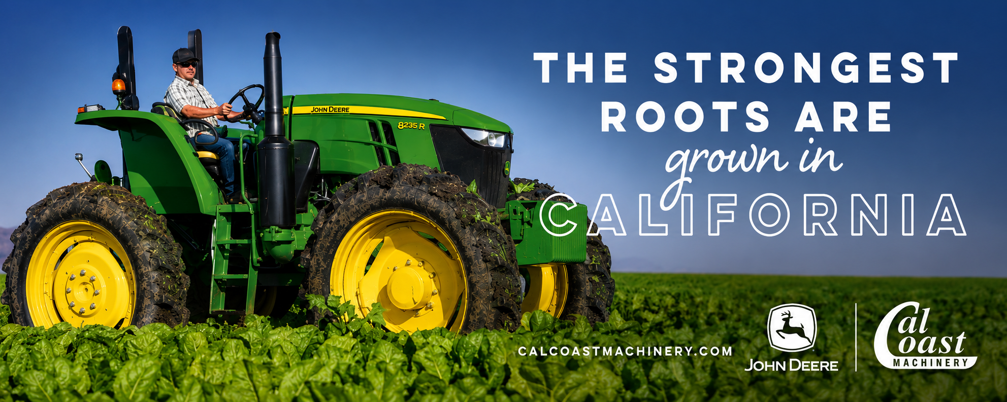 John Deere Billboard - Billboard Examples, AI Billboard Generator