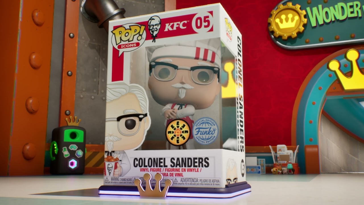 KFC YouTube Thumbnail Example - YouTube Thumbnails Examples, AI YouTube Thumbnail Generator