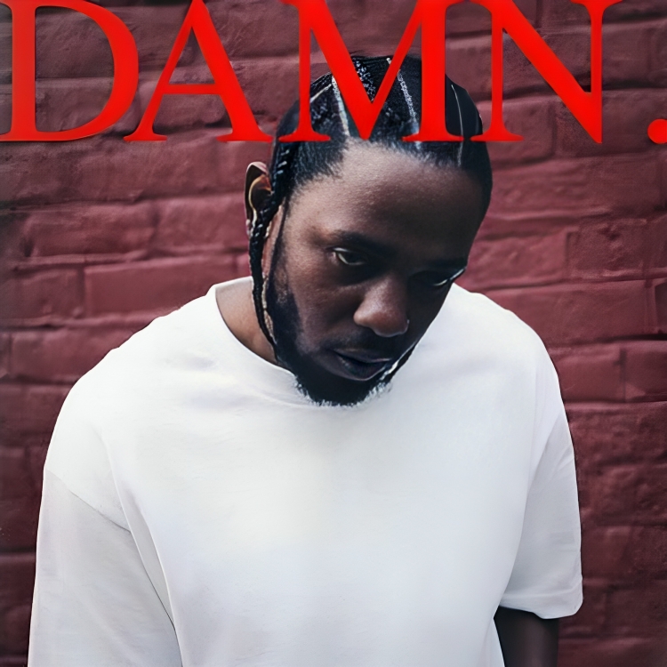 Kendrick Lamar Album Cover  - Free AI Album Cover Generator, 50+ Real Album Cover Examples