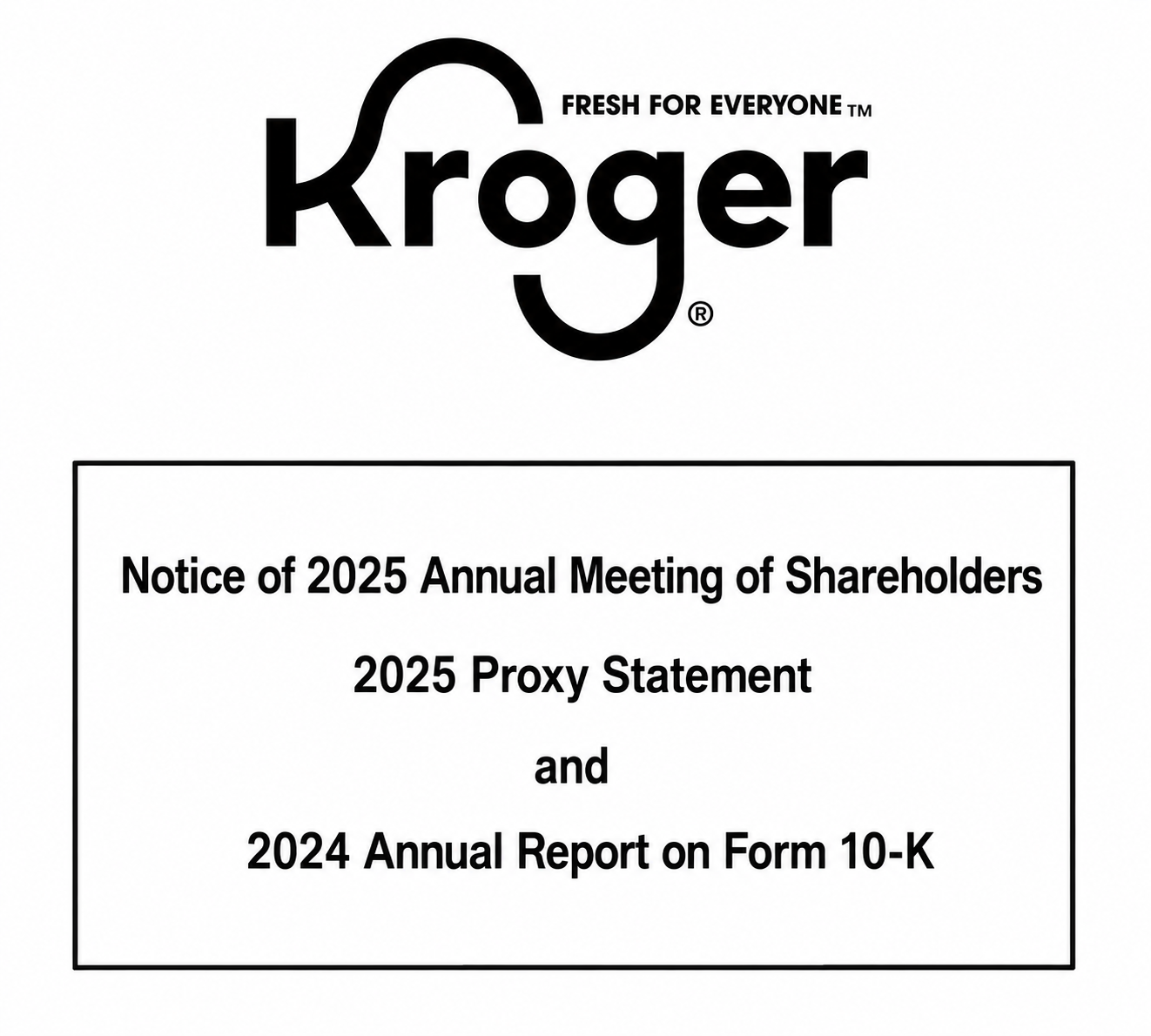 Kroger Reports  - Free AI Report Generator, 50+ Real Report Examples