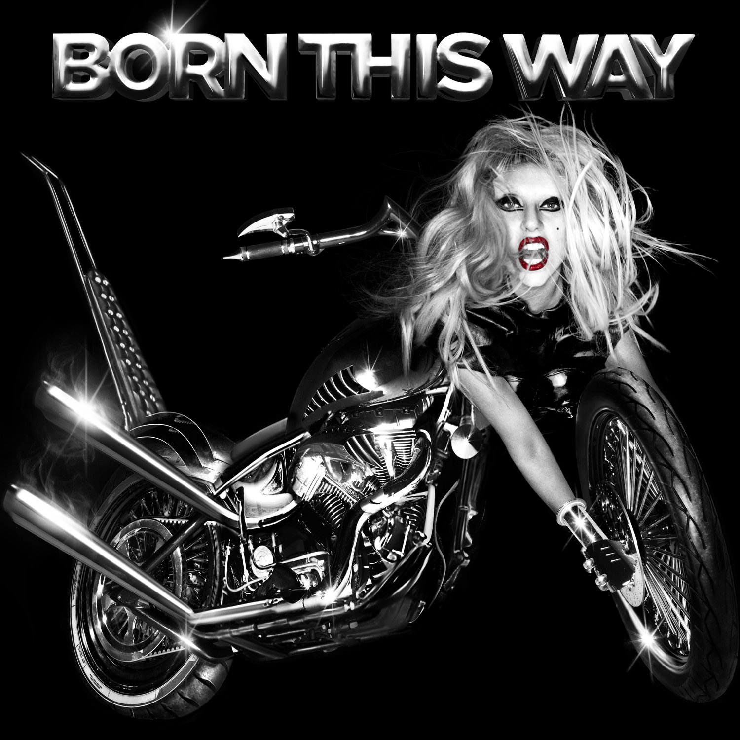 Lady Gaga Album Cover  - Free AI Album Cover Generator, 50+ Real Album Cover Examples
