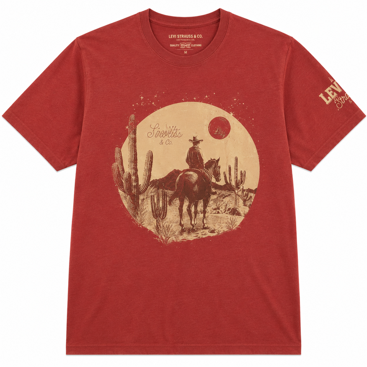 Levi Strauss & Co. T-Shirt Examples - T-Shirt Examples, AI T-Shirt Generator