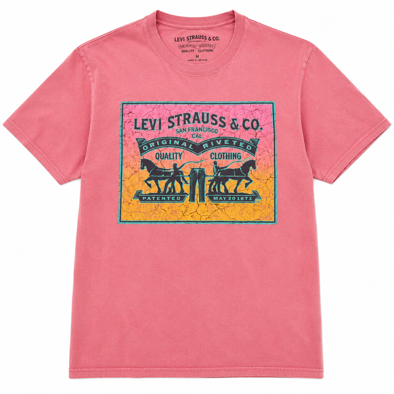 Levi Strauss & Co. T-Shirt Examples - T-Shirt Examples, AI T-Shirt Generator