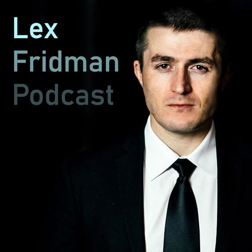 Lex Fridman Podcast Cover Example - Podcast Covers Examples, AI Podcast Cover Generator