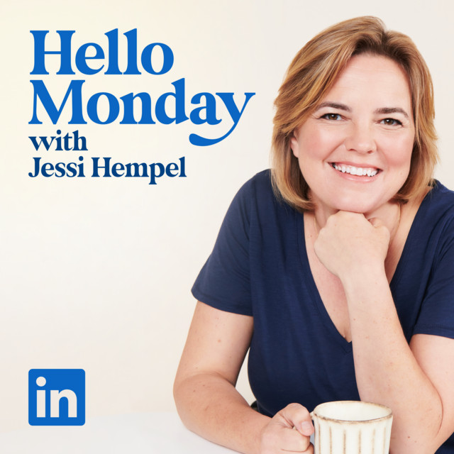 LinkedIn Podcast Cover  - Free AI Podcast Cover Generator, 50+ Real Podcast Cover Examples