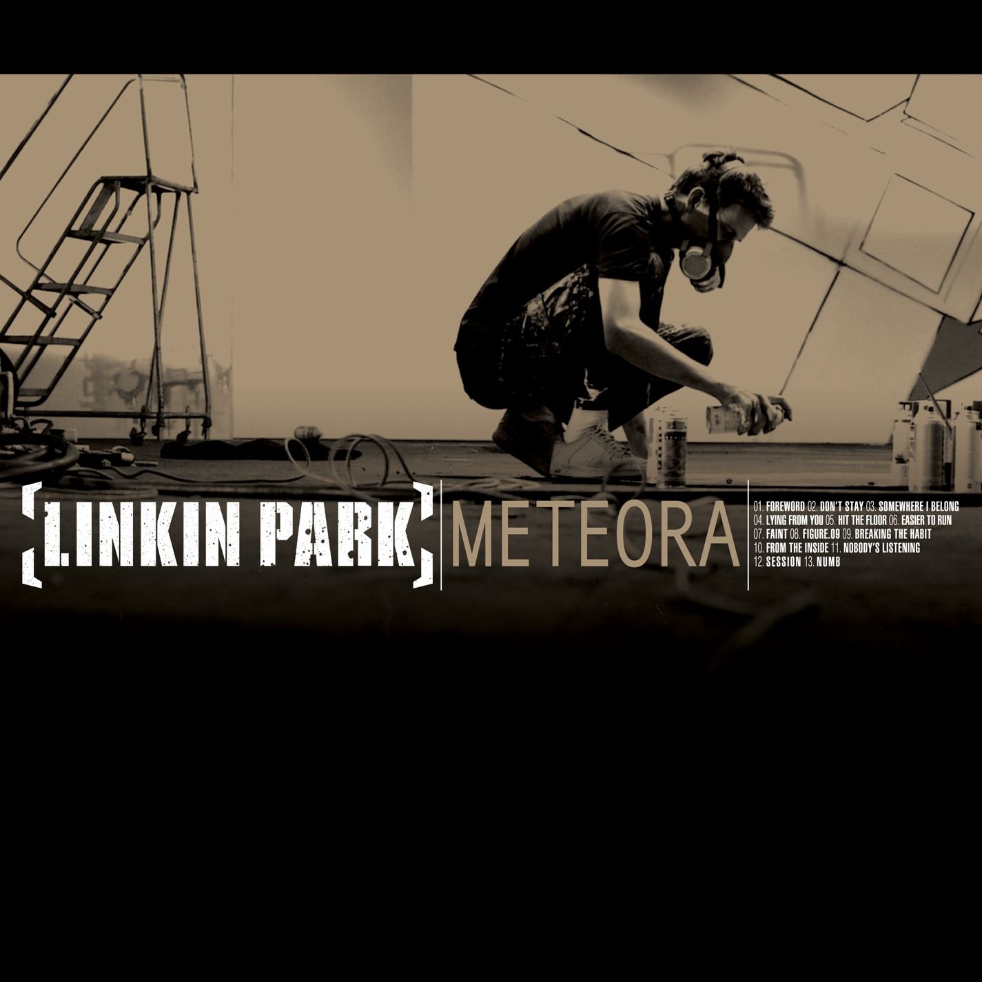 Linkin Park Album Cover  - Free AI Album Cover Generator, 50+ Real Album Cover Examples