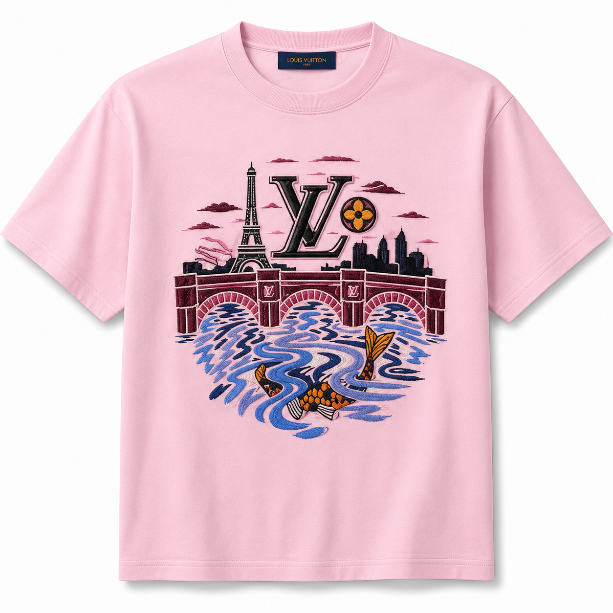 Louis Vuitton T-Shirts Examples - T-Shirt Examples, AI T-Shirt Generator