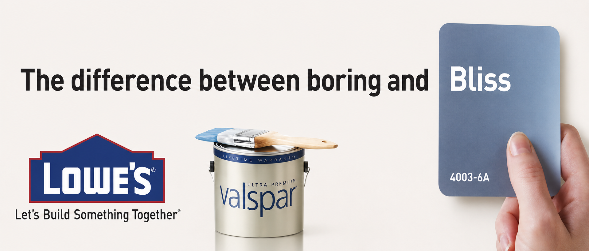 Lowe's Billboard Example - Billboard Examples, AI Billboard Generator