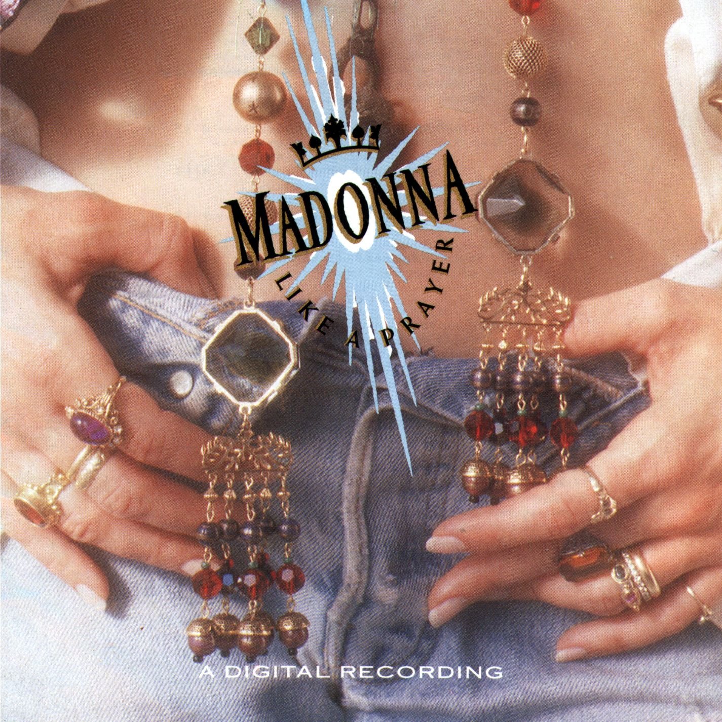 Madonna Album Cover  - Free AI Album Cover Generator, 50+ Real Album Cover Examples