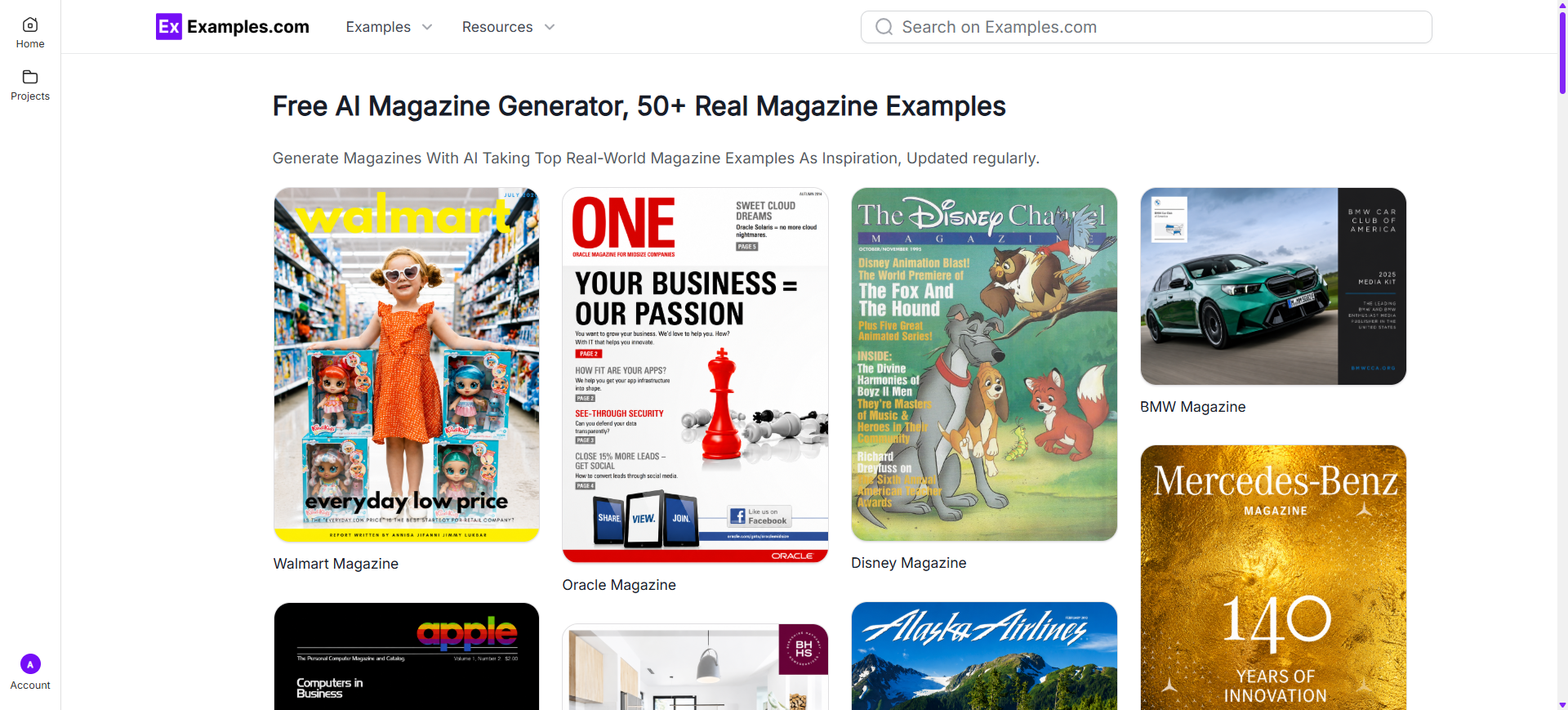 Explore Real-World Magazine Examples