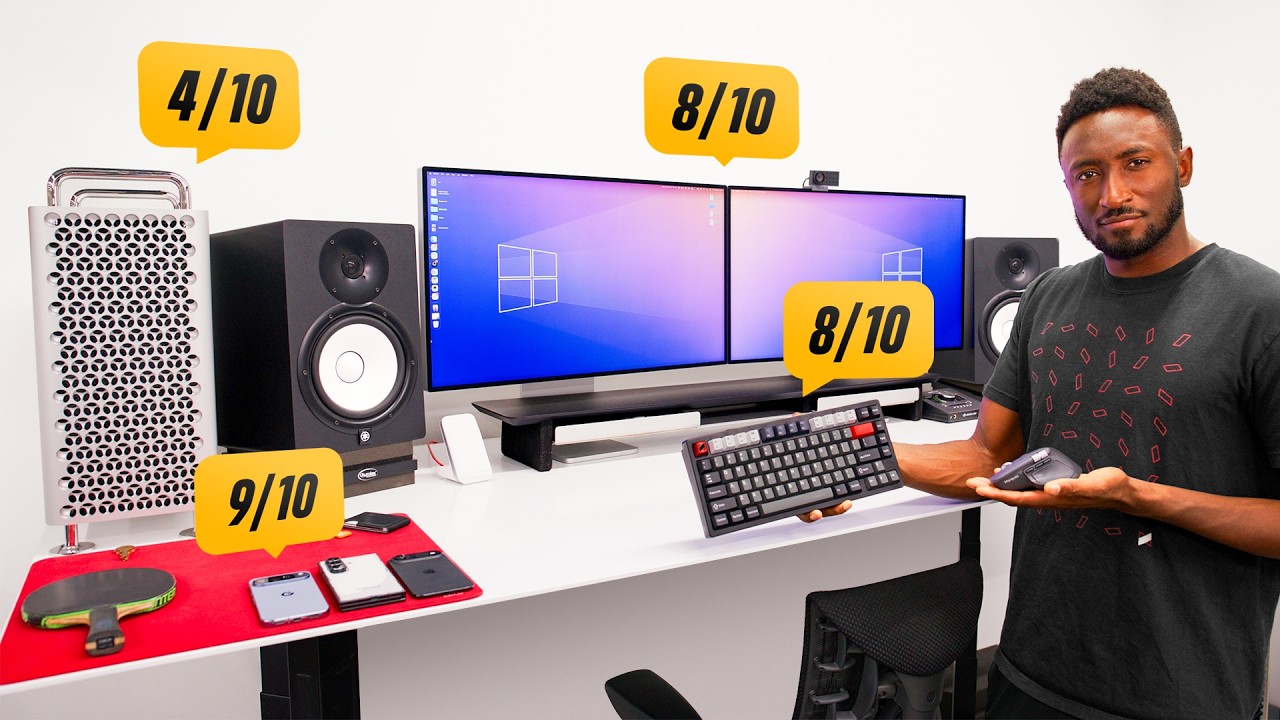 Marques Brownlee (MKBHD) YouTube Thumbnail Example - YouTube Thumbnails Examples, AI YouTube Thumbnail Generator