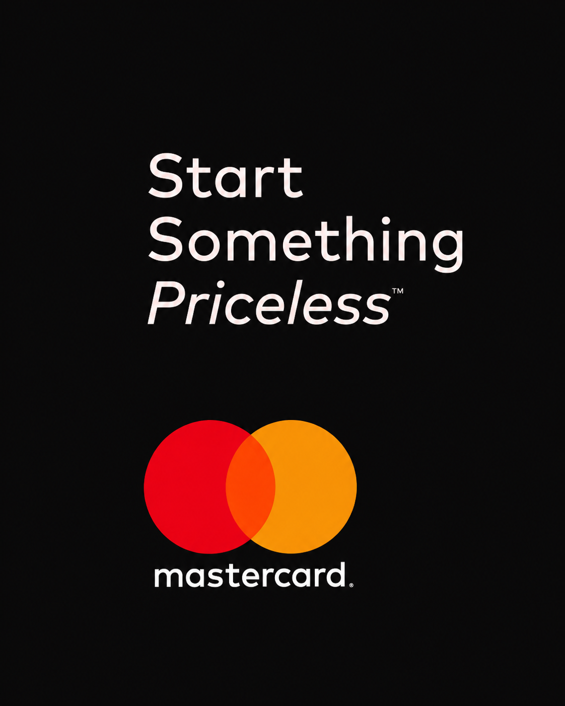 Mastercard Billboard Example - Billboard Examples, AI Billboard Generator