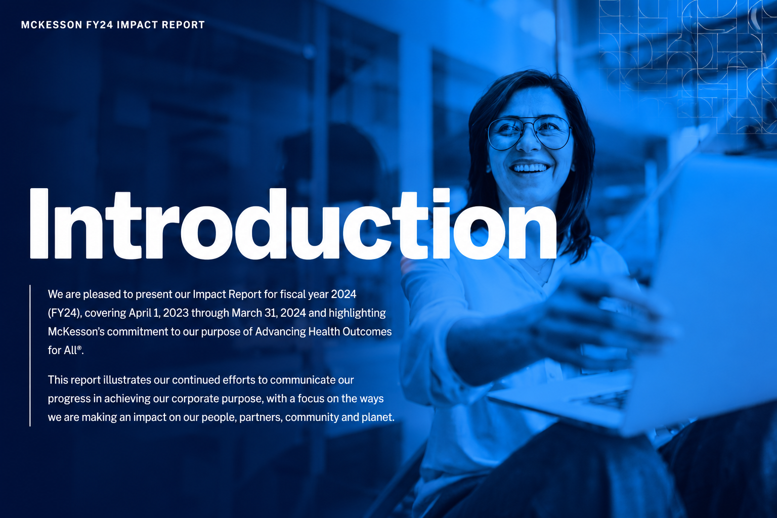 McKesson Reports  - Free AI Report Generator, 50+ Real Report Examples