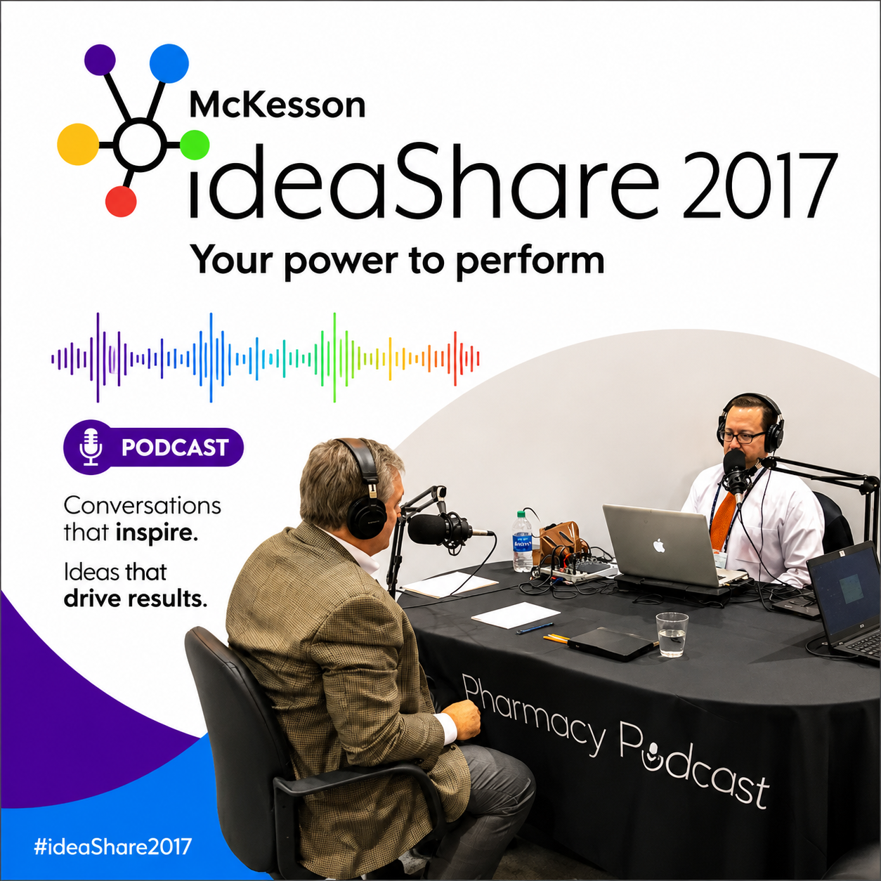 McKesson Podcast Cover - Podcast Covers Examples, AI Podcast Cover Generator