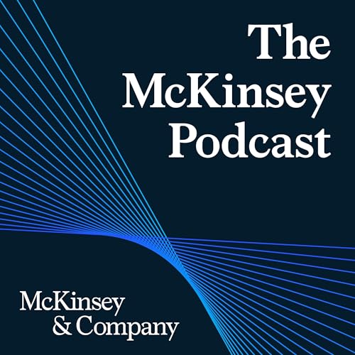 McKinsey & Company Podcast Cover Example - Podcast Covers Examples, AI Podcast Cover Generator