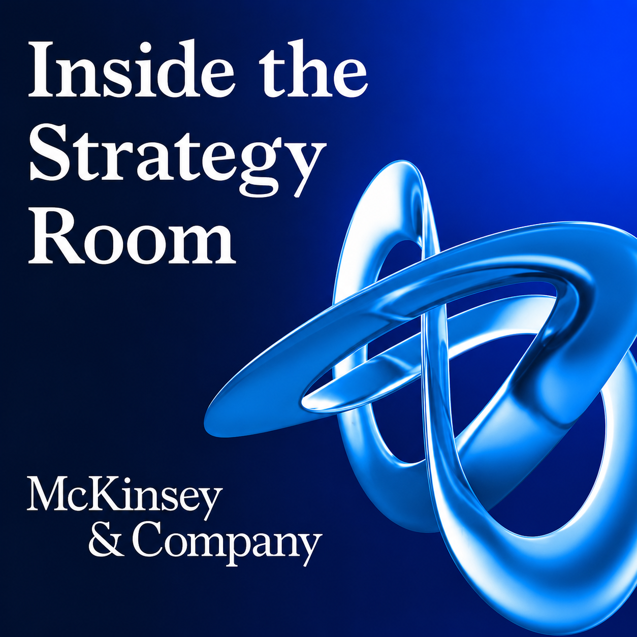McKinsey & Company Podcast Cover Example - Podcast Covers Examples, AI Podcast Cover Generator