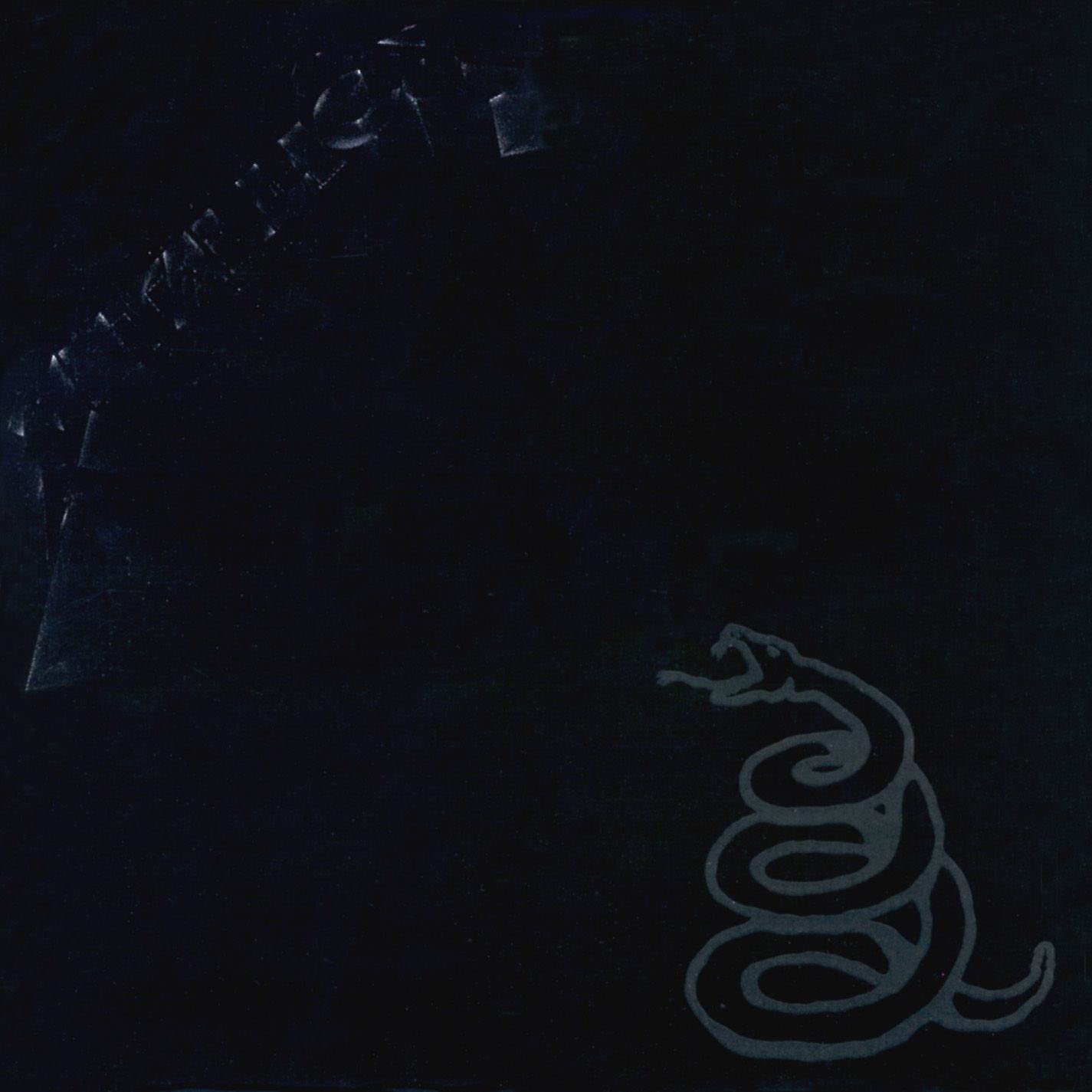 Metallica Album Cover  - Free AI Album Cover Generator, 50+ Real Album Cover Examples