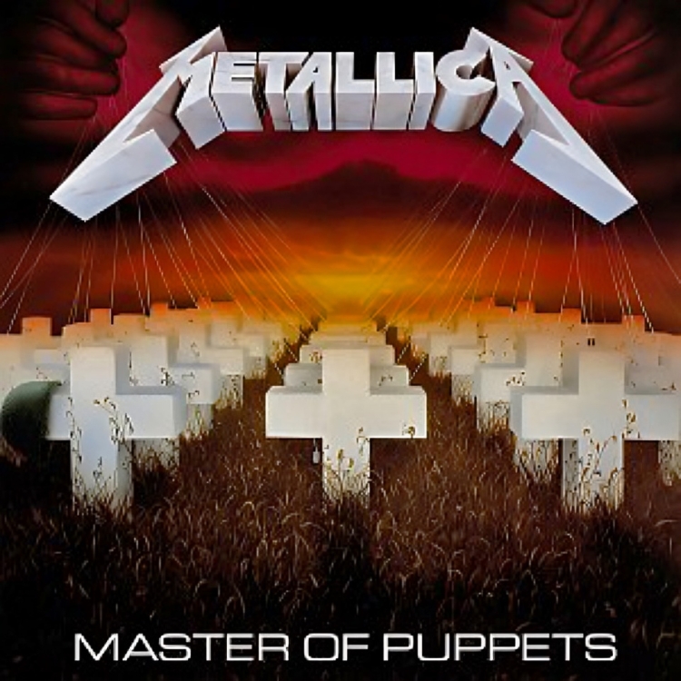 Metallica Album Cover  - Free AI Album Cover Generator, 50+ Real Album Cover Examples