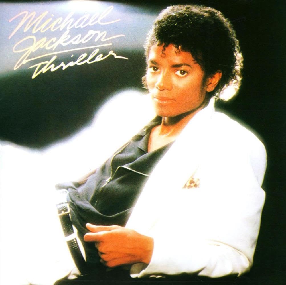 Michael Jackson Album Cover  - Free AI Album Cover Generator, 50+ Real Album Cover Examples