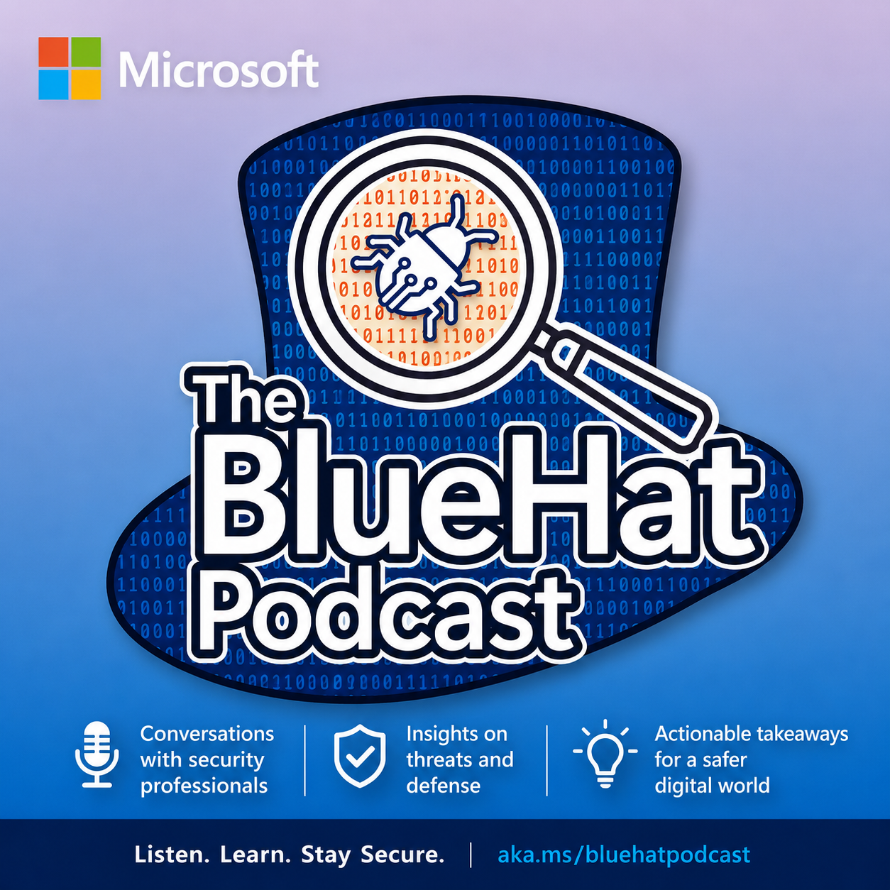 Microsoft Podcast Cover - Podcast Covers Examples, AI Podcast Cover Generator