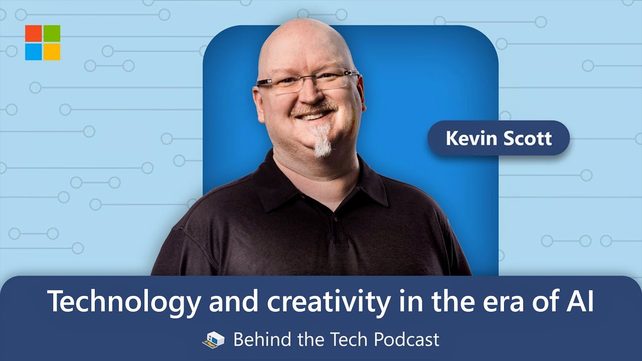Microsoft Podcast Cover - Podcast Covers Examples, AI Podcast Cover Generator