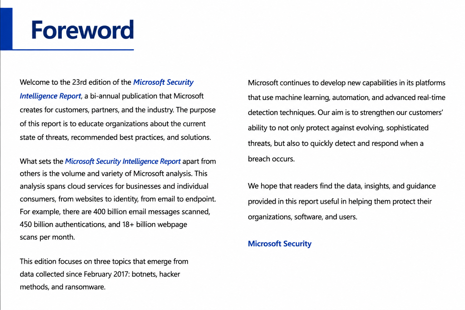 Microsoft Reports  - Free AI Report Generator, 50+ Real Report Examples