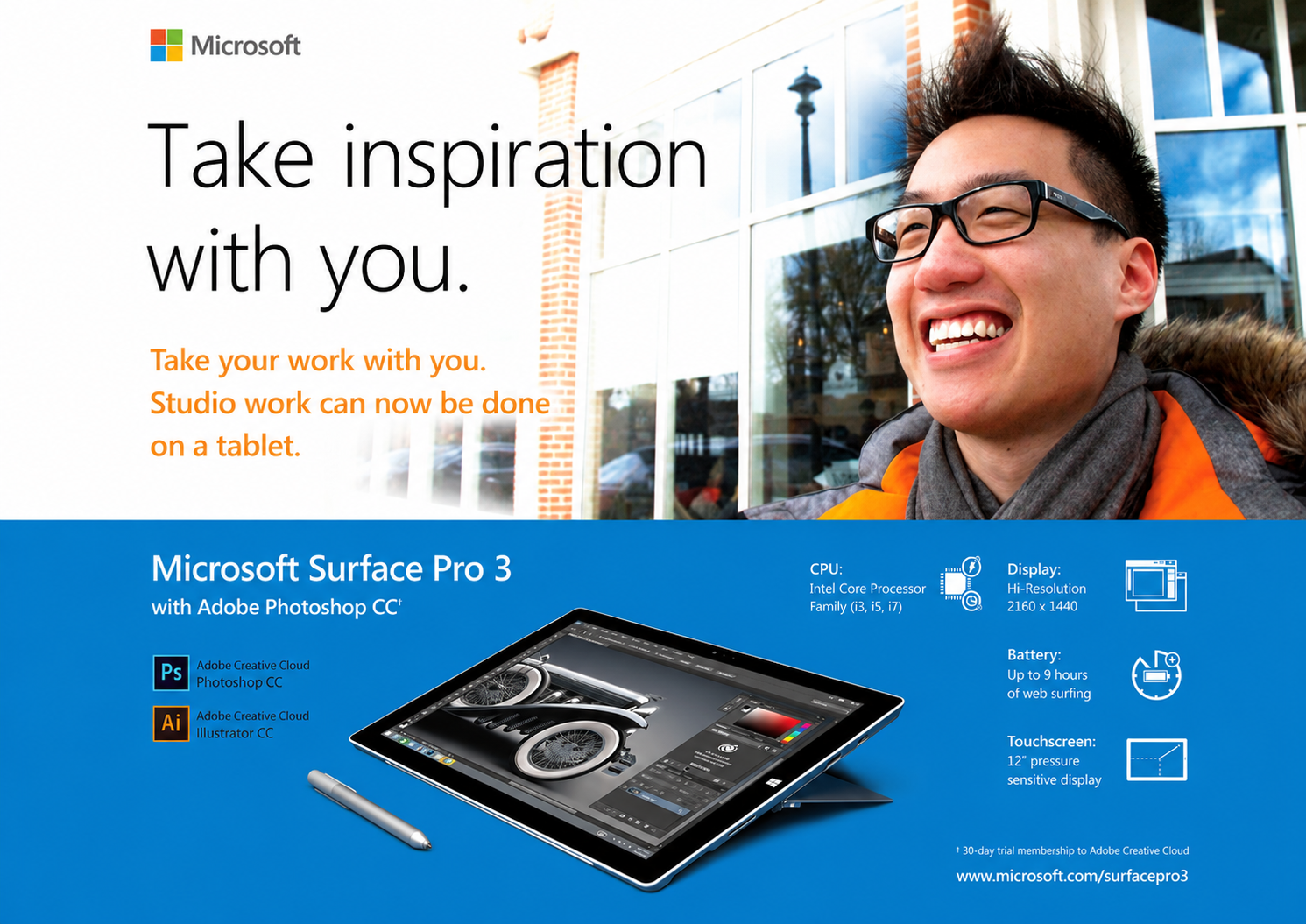 Microsoft Banner - Banner Examples, AI Banner Generator