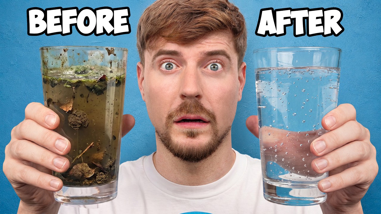 MrBeast YouTube Thumbnail Example - YouTube Thumbnails Examples, AI YouTube Thumbnail Generator