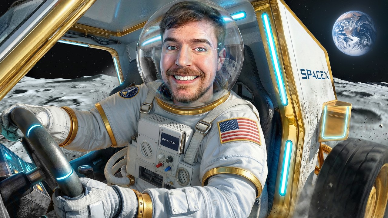 MrBeast YouTube Thumbnail Example - YouTube Thumbnails Examples, AI YouTube Thumbnail Generator