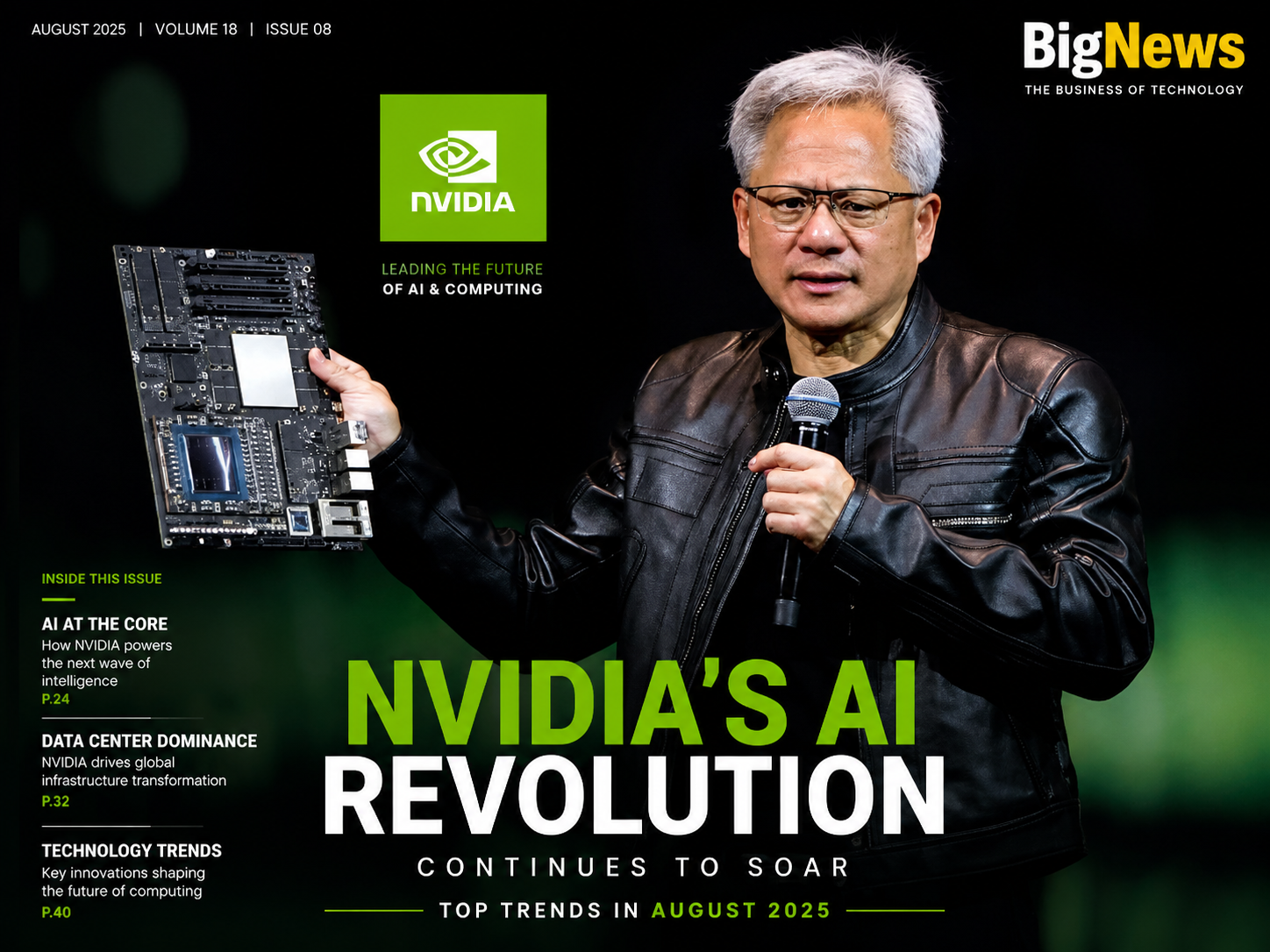 NVIDIA Magazine - Free AI Magazine Generator, 50+ Real Magazine Examples