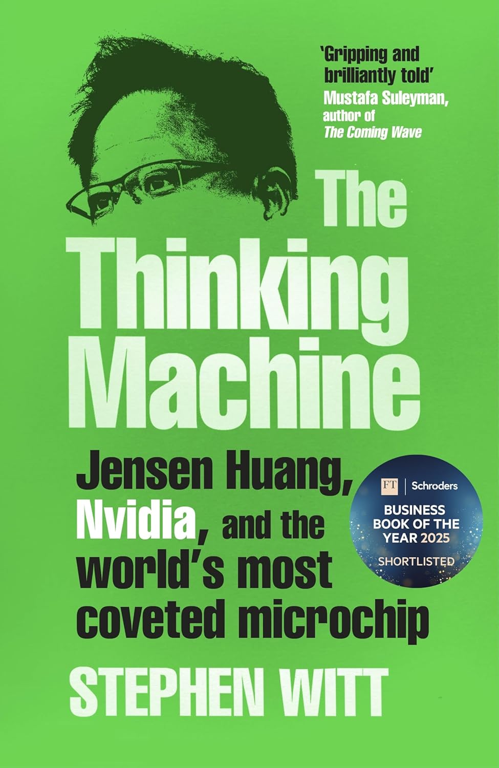 NVIDIA Book Cover Example - Book Cover Examples, AI Book Cover Generator